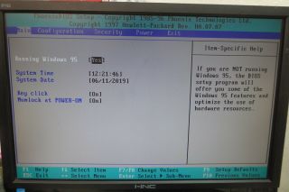 HP Vectra XA XA5/166DT Intel Pentium No Hard Drive 3