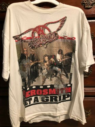 Vintage 1994 Aerosmith Get A Grip World Tour Men 