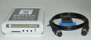 2019 SD2IEC SD Card Reader for Commodore 128 C128 2
