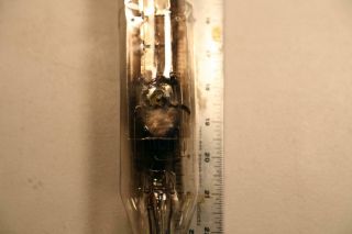 1934 RCA R - 1181 DEVELOPMENTAL EXPERIMENTAL ELECTRON - PHOTO - MULTIPLIER VACUUM TUBE 3