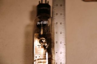 1934 RCA R - 1181 DEVELOPMENTAL EXPERIMENTAL ELECTRON - PHOTO - MULTIPLIER VACUUM TUBE 5