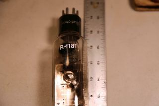 1934 RCA R - 1181 DEVELOPMENTAL EXPERIMENTAL ELECTRON - PHOTO - MULTIPLIER VACUUM TUBE 6