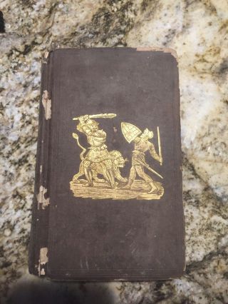 1851 Book The Pilgrim 