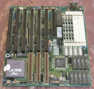 486DX33 MHz VLB Vesa Local Bus motherboard with 4Mb Ram 4