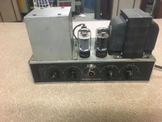 Northern Western Electric R4 Tube Theatre Amplifier