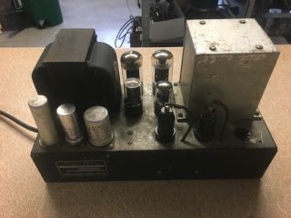 Northern Western Electric R4 tube Theatre Amplifier 5