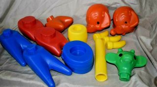 Vintage Tupperware Tupper Toys Animal Zoo It Yourselfs