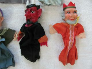 8 Vintage Mr.  Rogers Hand Puppets. 5