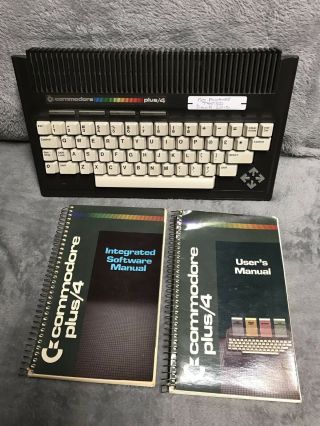 Commodore Plus/4 Computer Parts