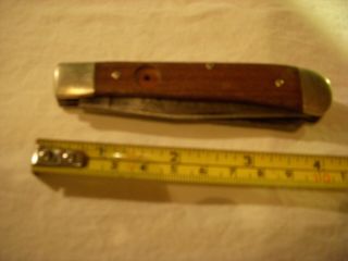 Boker Solingen Germany Tree Brand 2525 Double Bladed Vintage Pocketknife