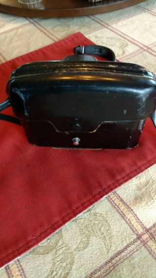 VINTAGE CANON CAMERA and CASE.  FT / QL.  314785.  WORKS? 2