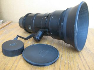 Lomo Opf 1 - 2m - 01 Zoom Cine Lens 12 - 120mm F2.  4 Okc Hi Quality Kinor 16 Noreserv