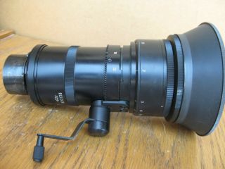 Lomo OPF 1 - 2M - 01 Zoom Cine Lens 12 - 120mm f2.  4 OKC Hi Quality Kinor 16 NoReserv 3