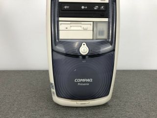 Compaq Presario 5000 Computer Pentium III 700MHz Windows 98 255MB RAM 18.  6GB HDD 3