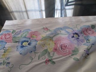 4 Vintage In the Garden Daisy Kingdom Country Shabby Cottage small Valance 4