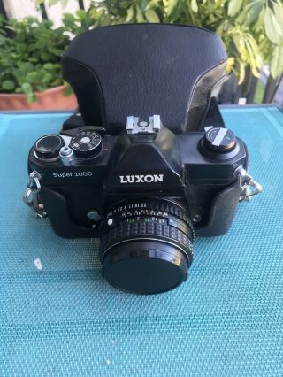 Vintage Luxon Súper 1000 35 Mm Camera