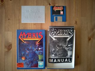Hybris - Arcade - Commodore Amiga Game - Discovery Software - Ocs - 1988