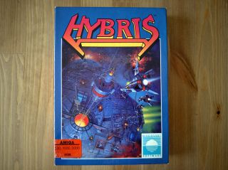 Hybris - Arcade - Commodore Amiga Game - Discovery Software - OCS - 1988 2
