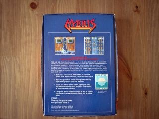 Hybris - Arcade - Commodore Amiga Game - Discovery Software - OCS - 1988 3