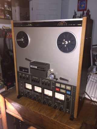 Teac A - 3440 4 - channel 10.  5” Reel Tape Deck,  Great 2