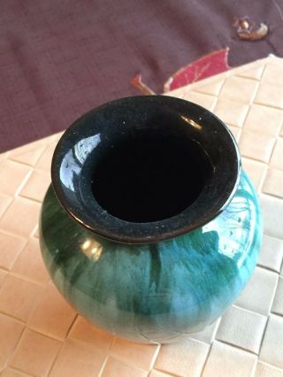 Vintage Blue Mountain Pottery Small Vase 2