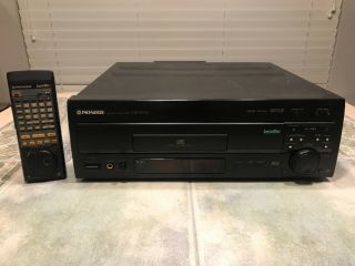 Pioneer Cld - D704 Laserdisc Player With Remote