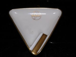 Swissair Airlines Vintage China Ashtray