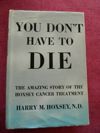 Harry Hoxsey You Don 