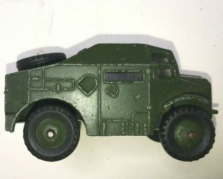 Vintage Diecast Army Dinky Toys No 688 Field Artillery Tractor Meccano England