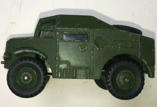 Vintage Diecast Army Dinky Toys No 688 Field Artillery Tractor Meccano England 2