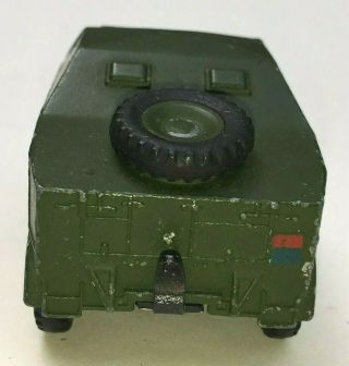 Vintage Diecast Army Dinky Toys No 688 Field Artillery Tractor Meccano England 3