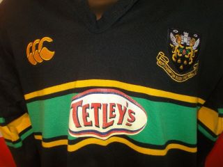 Vintage Northampton Saints Rugby Home Shirt (XL) 2