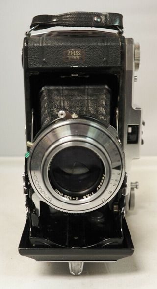 Zeiss Ikon Ikonta C (523/2) Tessar 105mm F/3.  5 6x9 Rare 076