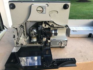 Bell & Howell Model 1623C Multi Motion 8mm Movie Projector.  8mm & - 8 film 2
