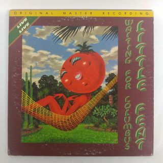 Rare Vintage Little Feat " Waiting For Columbus " Mfsl 2 - 013 1979 Japan Lp Record