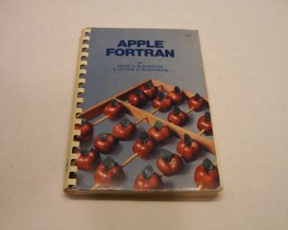 Very Rare Book On Apple Ii Fortran,  First Edition,  First Printing,  1982,