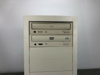 Desktop Computer Pentium III 1000MHz Windows 98 256MB RAM 12GB HDD 2