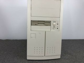 Desktop Computer Pentium III 1000MHz Windows 98 256MB RAM 12GB HDD 3