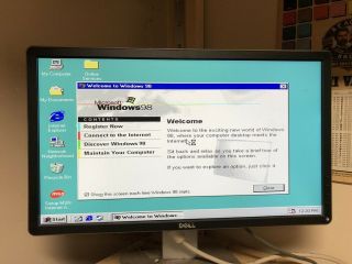 Desktop Computer Pentium III 1000MHz Windows 98 256MB RAM 12GB HDD 6