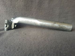 Vintage Campagnolo C - Record Seatpost In 27.  2