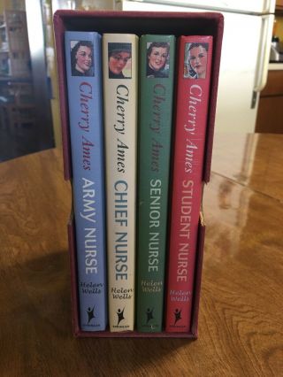 Cherry Ames By Helen Wells Volumes 1 - 9 Hardcover Boxed Set Books,