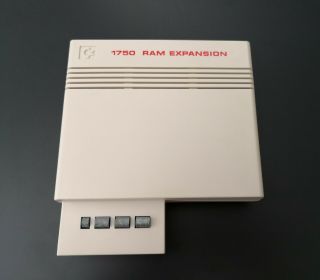 Commodore 1750 Ram Expansion C128 Reu