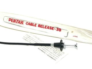 Vintage Asahi Pentax Cable Release Made In Japan 30cm 11 "