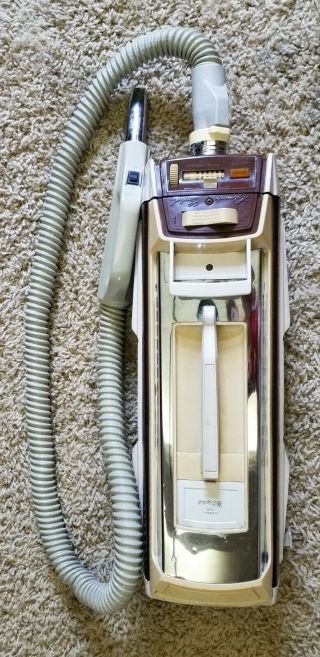 Electrolux Vacuum Olympia One | Vintage Canister Vacuum 1401 - B W Hose