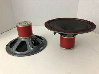 Goodmans Axiette 8 " Speakers With Red Alnico Magnets