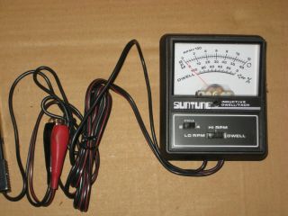 Vintage Suntune Inductive Dwell/Tach CP 7602 DIRECT READING 2