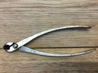 Vintage Made In Germany Gustav Klauke Watchmakers Angled Cutting Pliers