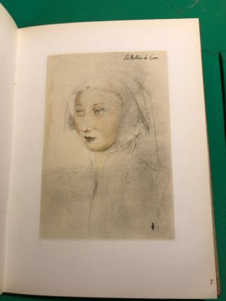 Les Crayons Français du XVIe Siècle - Jean Leymarie,  Hazan 1947 - French Art 4