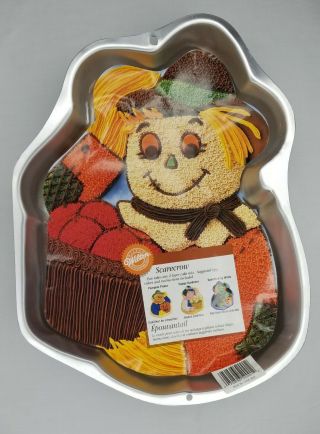 Wilton Scarecrow Vintage Cake Pan Mold (1998)