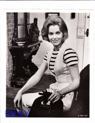 Jane Fonda Sexy Vintage Photo Sunday In York